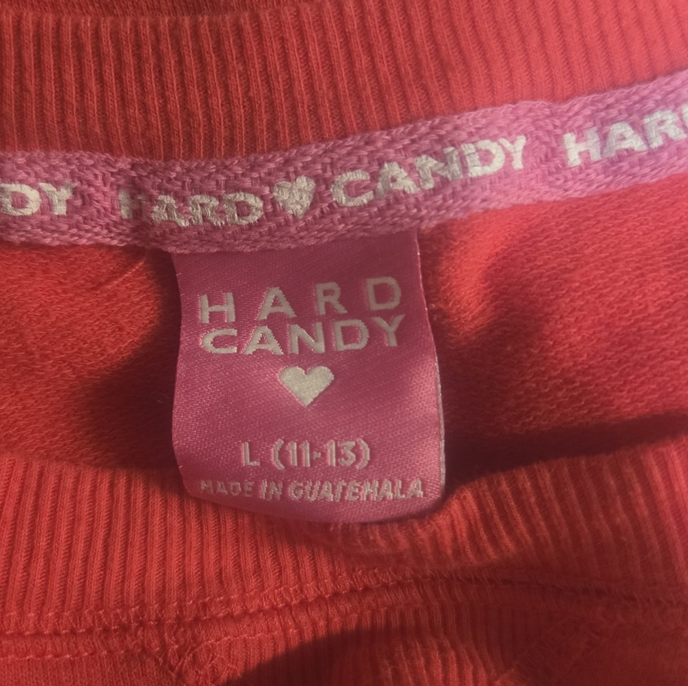Hard Candy Sequin Heart Sweatshirt - Picture 5 of 6